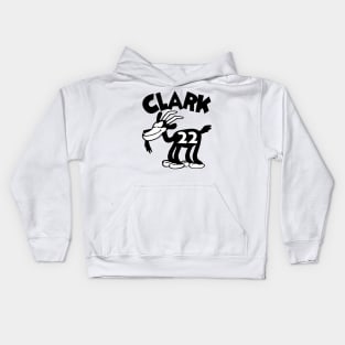 Caitlin Clark GOAT 3, Classic Steamboat Willie Goat Kids Hoodie